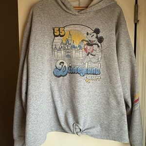 Disneyland 55th Anniversary Women’s Plus Size Hoodie